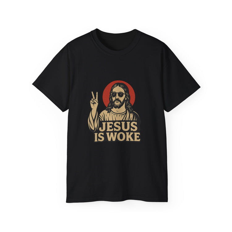 Jesus is Woke Teeshirt