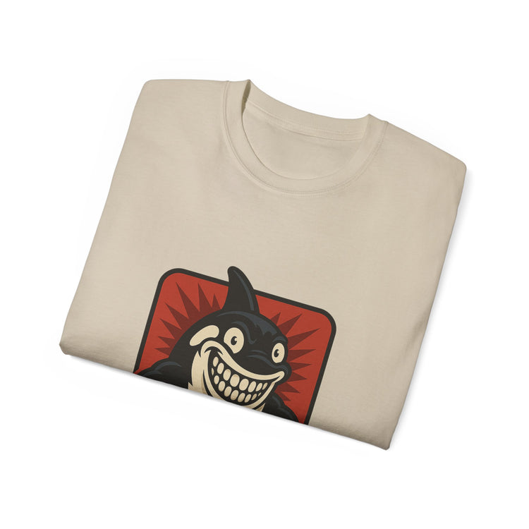 Orcas Tee Shirt with Diagnosis Code on Back