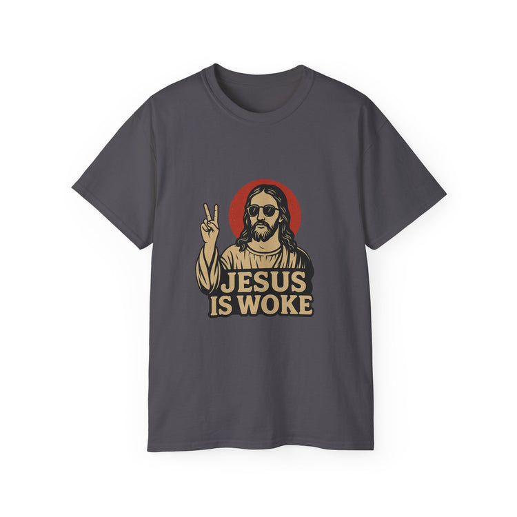Jesus is Woke Teeshirt