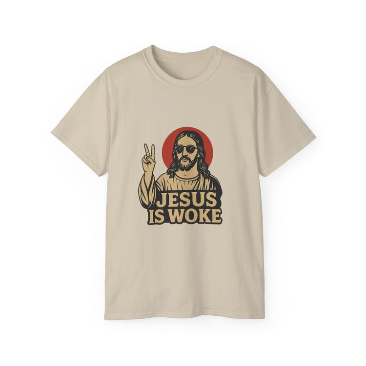 Jesus is Woke Teeshirt