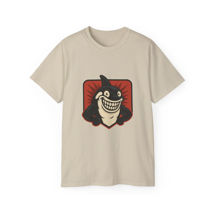 Orcas Tee Shirt with Diagnosis Code on Back