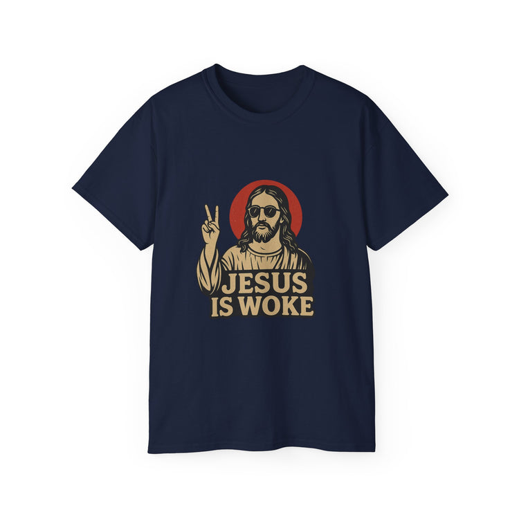 Jesus is Woke Teeshirt