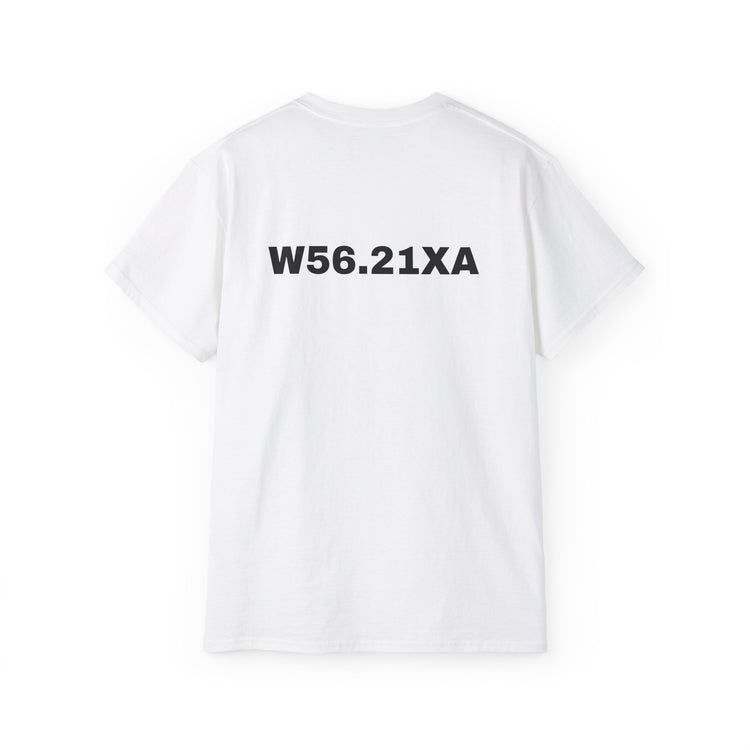 Orcas Tee Shirt with Diagnosis Code on Back