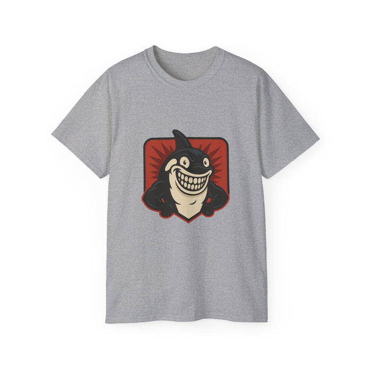 Orcas Tee Shirt with Diagnosis Code on Back