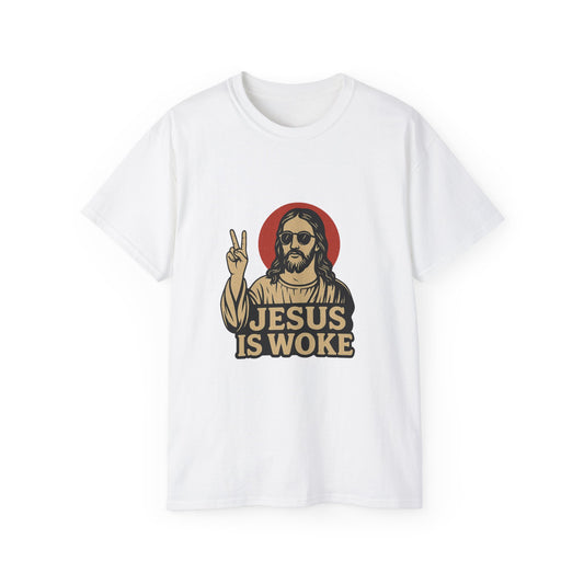 Jesus is Woke Teeshirt