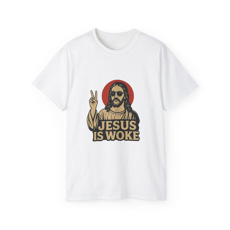 Jesus is Woke Teeshirt