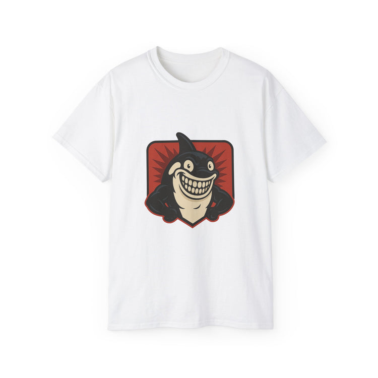 Orcas Tee Shirt with Diagnosis Code on Back