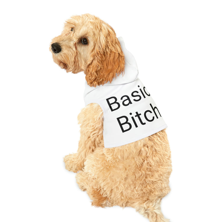 Basic Bitch Dog Hoodie